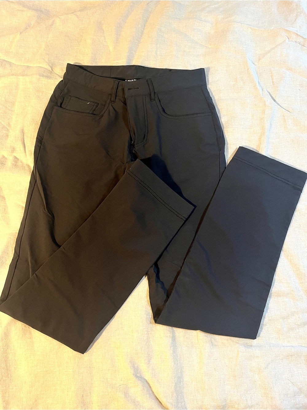 Black Diamond Black Technical Climbing Pants